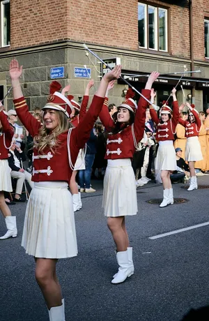 Majorettes Mölndal Drill - Festival Internazionale Bande Valle'Itria